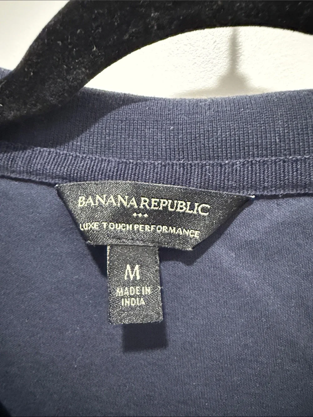Banana Republic  Navy Polo Shirt